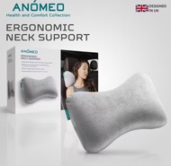 DSW หมอนรองคอ หมอนสุขภาพ หมอนรองคอทรงกระดูก หมอนรองคอเมมโมรี่โฟม หมอนแก้ปวดคอ บรรเทาอาการปวดคอ