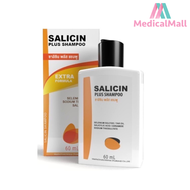 Salicin Plus Shampoo Extra Formula ซาลิซิน พลัส แชมพู Tar oil Selenium Sulfide 60 ml. [MD]