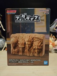 BANDAI SPIRITS《火影忍者》景品 FigLife! 火影岩