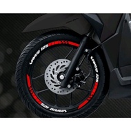 Rim stickers, rim stickers, VARIO 125