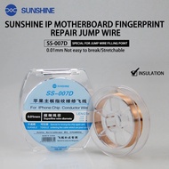 Xuyang SS-007D-0.01mm Jumper, iPhone Chip Repair Dedicated Precision Flexible Line, 150m Jumper