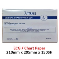 HiTrace Brand Hellige Marquette Medical Chart Paper