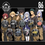 [ PIN ] 86 Eighty-Six Anime Button Pins / Badge - Big Size 58mm - Round Anime PIN