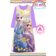 J2 357A Girl Dress~ Frozen