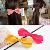 Korean Ribbon Style Hair - Big Ribbon Hair Clip