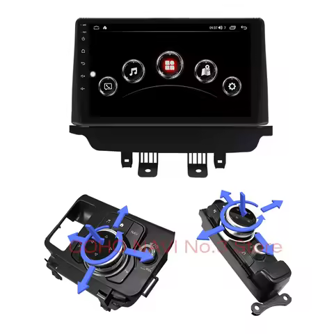 For Mazda 2 CX-3 2014-2020 Resolution UIS7862 Octa-core 8+256gb Car Navigation CarPlay Car Radio Mul