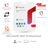 Lisensi Microsoft Office 2021 Profesional Plus Original Key Lisensi | Untuk Windows