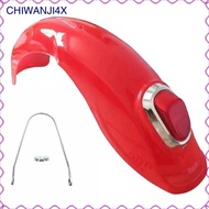 [chiwanji4x] Electric Bike Rear Mudguard Water-Resistant Electric Cycle Rear Wheel Mudguard Waterpro