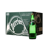 Perrier Sparkling Natural Mineral Water 750ML - Case