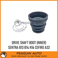 NISSAN SENTRA B13 B14 N16 CEFIRO A32 DRIVE SHAFT BOOT COVER INNER