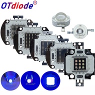 UV Purple LED Ultraviolet Bulbs Lamp Chips 365nm 375nm 380nm 385nm 395nm 400nm 405nm 10W 20W  High P