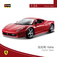 New Bburago Maisto 1:24 Sports Car Model Ferrari SF90 Alloy Car Model Simulation Car Model Toy Car W