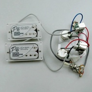 ProBucker Humbucker Pickups LP Standard Electric Guitar With Pro Wiring Harness