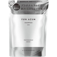 FUN AZUM Moist & Damage Repair Shampoo 380mL - Salon Quality Hair Care