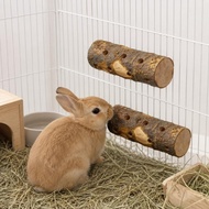 2 Pack Rabbit Chew Toys, Natural Apple Wood Logs For Bunnies &Amp; Small Pets