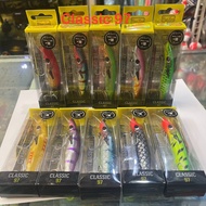 Classic lure 97  3X STRONG VMC HOOKS BUILT AUSSIE HD TOUGH