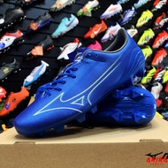 MIZUNO รองเท้าสตั๊ด รองเท้าฟุตบอล รุ่น Mizuno Alpha II Select สินค้าลิขสิทธิ์แท้