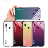 OnePlus 6 7 6T One 7T Pro Plus Casing For Phone Case Hello Aurora Rainbow Gradient Glossy Shockproof