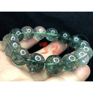 J Group Natural Crystal Ghost Guy God of Wealth Lucky Green Ghost Transparent Half Pot Cornucopia Br