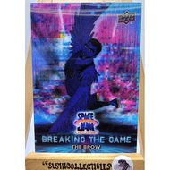 1x The Brow - 3D Lenticulars (3D-15 - 2021 Upper Deck Space Jam 2) READ DESCRIPTION
