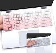 2 PCS Keyboard Cover for 2025 Dell 14 Plus Laptop DB14250 DB14255 14", Dell 14 Plus 2-in-1 DB04250 D