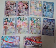 星夢學院Aikatsu卡/簽名卡