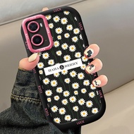 Case For OPPO A36 A76 A96 Small Chrysanthemum Phone Shockproof Anti-Fall