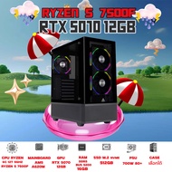 BONMECOM2 คอมประกอบ / CPU AMD AM5 RYZEN 5 7500F / RTX 5070 12GB