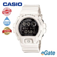 [100% Original] 1Year Warranty Casio DW-6900NB-7D G-Shock Men Digital Sporty Design White Resin Stra