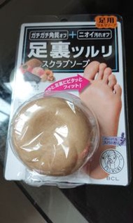 BCL Tsururi 日本製去角質足部磨沙皂