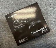 Canon Powershot G7X Mark III 全新行貨