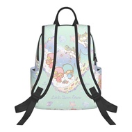 Sanrio Little Twin Stars Lightweight Backpack Large Capacity Children's Schoolbag Leisure Backpack