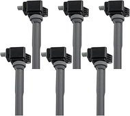 N51WSTAR Ignition Coil Packs Set Of 6 Compatible With Ford Edge F150 F-150 Fusion Lincoln Continenta