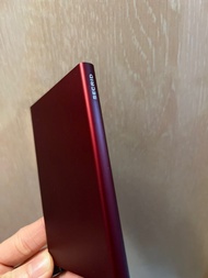 Secrid Cardholder Red