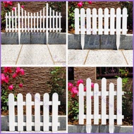 White Fence Fence Fence Indoor and Outdoor Small Fence Plastic Courtyard Outdoor Fence Garden Outdoo