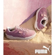 全新 PUMA Cali Nubuck Wn's 復古厚底休閒鞋 粉紫 復古鞋 滑板鞋 厚底鞋 撞色 拼接 粉紫