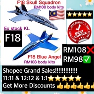 F18 V2 UV PRINT DIY RC JET PLANE (Crash Resistant MPPF Foam )