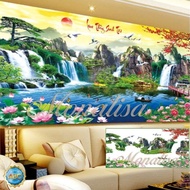- (Wholesale STOCK) STONE ATTACHMENT PAINTING LANDSCAPE OF AQUACULTURE - TINY PAINT Y8067, y8068, y8