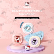 Kam Sanrio YP-64 Wireless Headphones Bluetooth 5.3 Mini Headphones Hello Kitty Long Battery Stereo Headphones