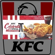 (NEW)KFC Meal Voucher Celebrate Special Moment - 1 pcs
