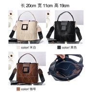 BJ82160 - KHAKI/COFFEE/BLACK SLING BAG HANDBAG BAG IMPORTED FASHIONWanita LATESTELEGAN BAGSTORE BATA