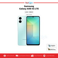 Samsung Galaxy A06 4G LTE/5G (4GB/6GB+128GB) Original Samsung Malaysia Set