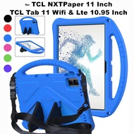 for TCL Tab 11 Wifi & Lte 9466x3 Case 1095 Inch 9166G -9466X Shock Proof EVA Tablet Stand kids Cover