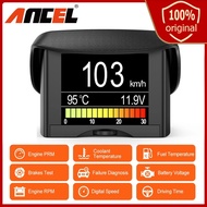 Ancel A202 OBD2 OBD2 Scanner Gauge Mobil Digital Computer Hud Display