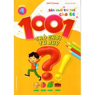 Book - 1001 Thinking Games - Book 4