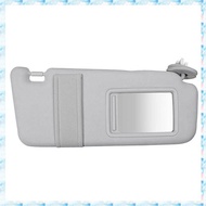 ( D I Q H )Right Passenger Side Sun Visor with Mirror 74320-0T022-B1 for  Venza 2009-2016 Sunshade S