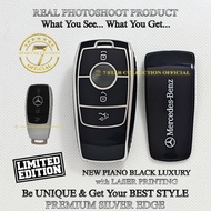 Cover Case Car Remote Key Cover Mercy MERCEDES BENZ C 200 C 300 GLA GLC GLE AES Class CLS EQB
