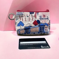 Harrods Pretty City Keyring Purse ของแท้จากอังกฤษ กระเป๋าใส่เหรียญ ใส่บัตร แฮรอท