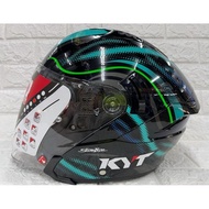 <PREMIUM KYT>KYT NFJ Double Visor Helmet Petronas 2.0 2021 Limited Edition