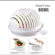 Salad Bowl Cutter vege fruit chopper Make Salad in 60 seconds
